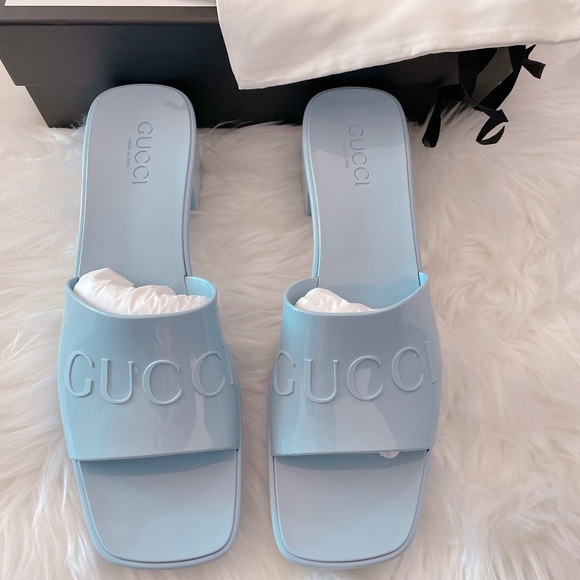 Gucci rubber sandals - Picture 3 of 8